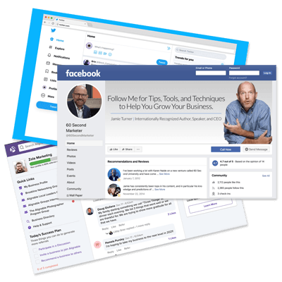 Praesto manages Social Media